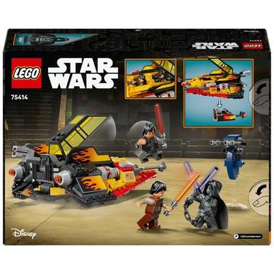 Lego Star Wars 75414 The Force Burner Snowspeeder