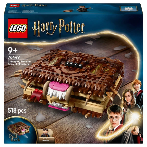 Lego Harry Potter 76449 Chomping Monster Book Of Monster