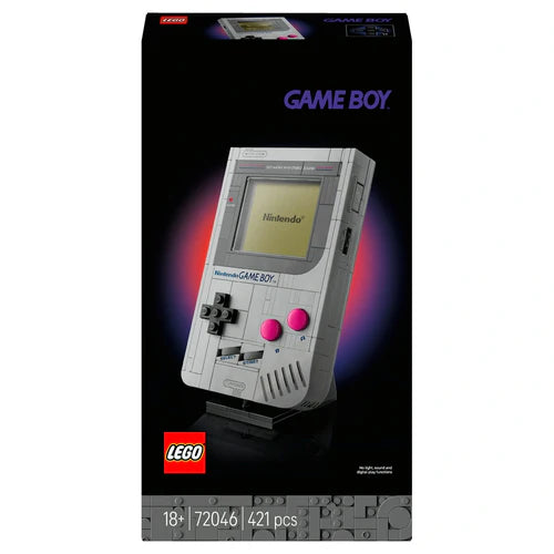 Lego Super Mario 72046 Nintendo Game Boy Set