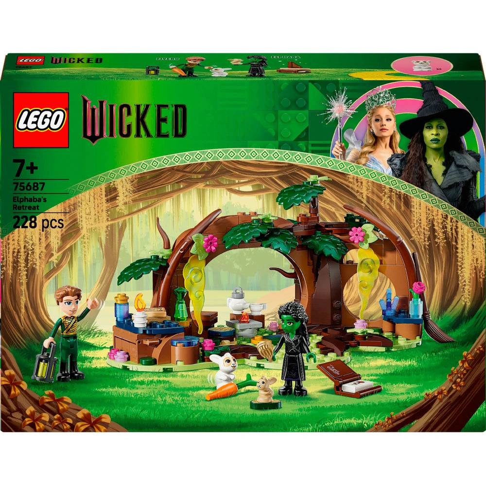 Lego Wicked 75687 Elphaba's Retreat Set
