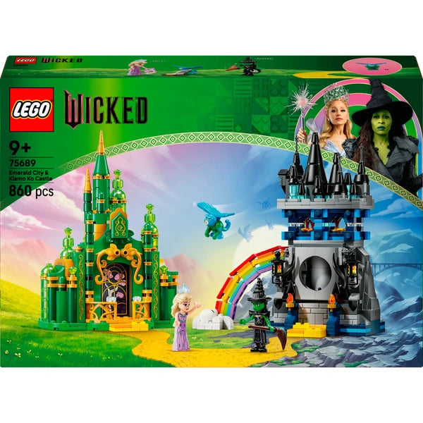 Lego Wicked 76589 Emerald City And Kiamo Ko Castle