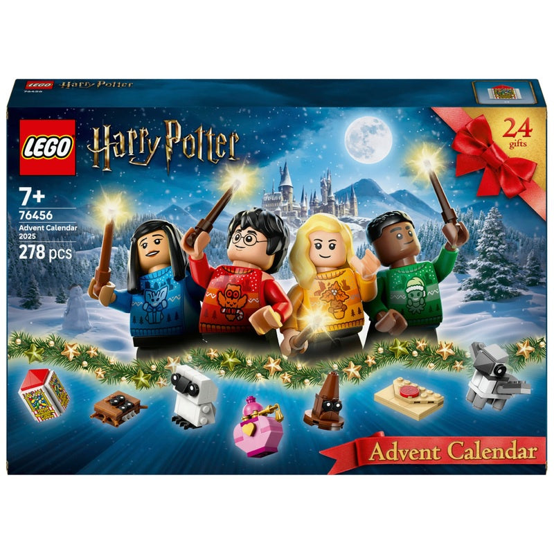 Lego Harry Potter 76456 Advent Bk