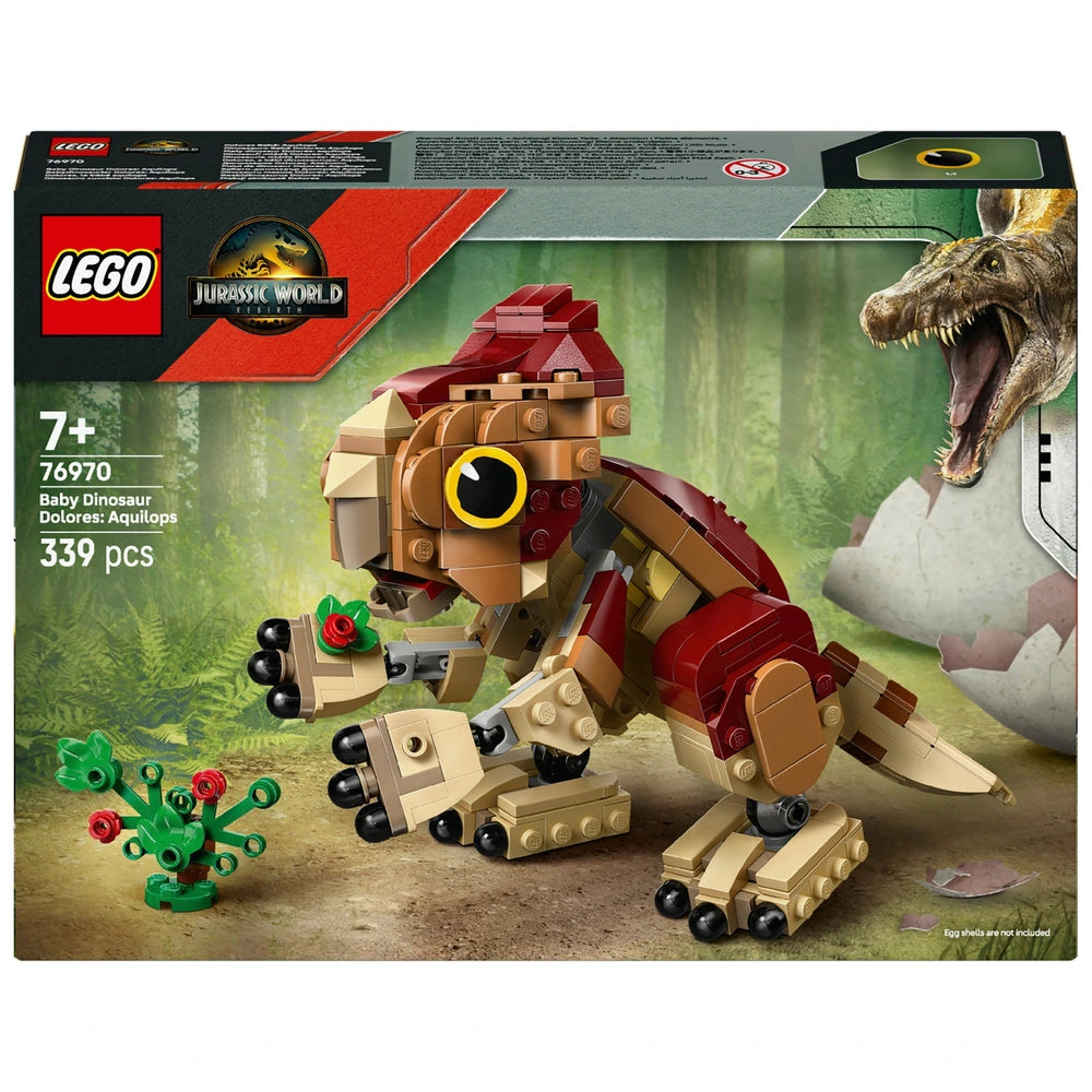 Lego Jurassic World 76970 Baby Dinosaur Dolores Aquilops