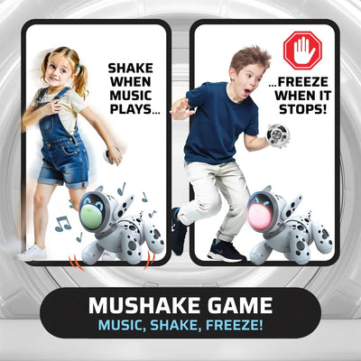 Jiggo Dalmation Robotic Pet Dog