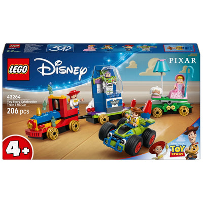 Lego Disney 43264 Toy Story Celebration Train And RC Car
