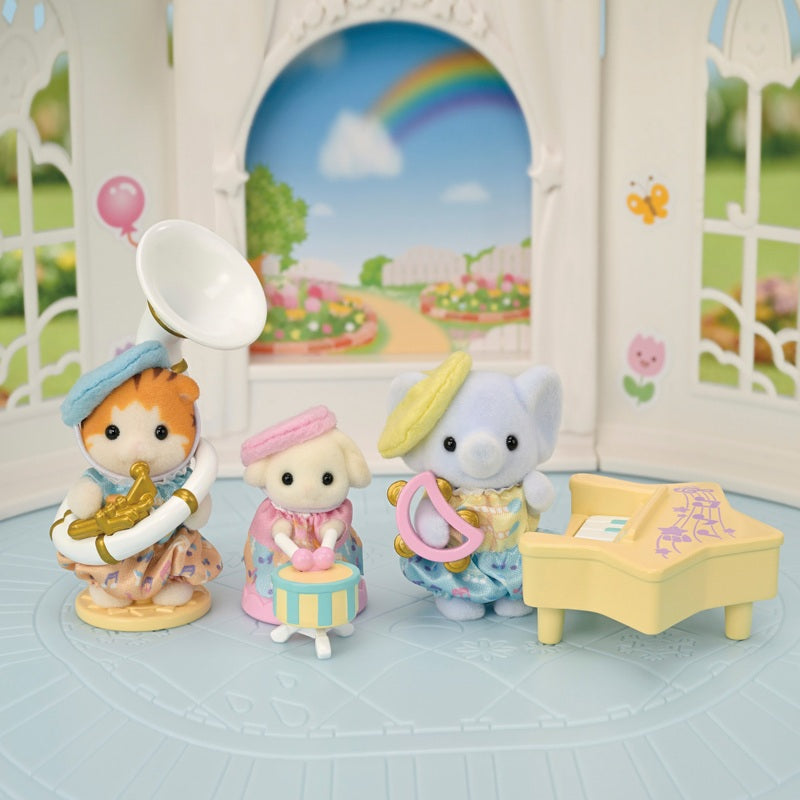 Sylvanian Families Nursery Concert Play Set
