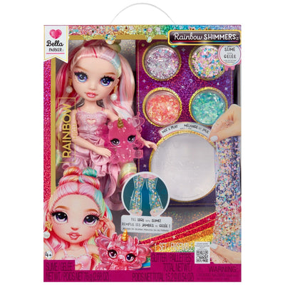 Rainbow High Rainbow Shimmers Doll With Slime Bella Parker