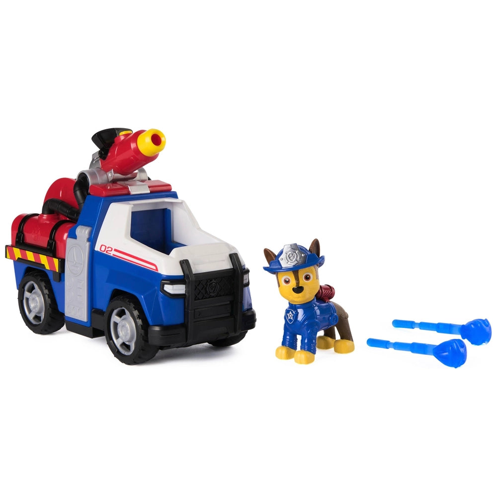 Paw Patrol Fire Rescue Vehicle Chase With Fire Rescue Truck