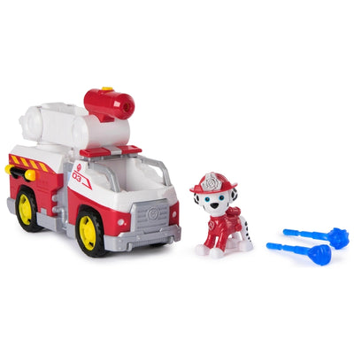 Paw Patrol Fire Rescue Vehicle Marshall With Fire Rescue Truck