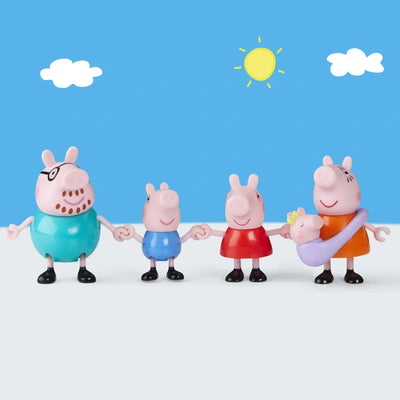 Peppa Pig Family Of 5 Figure Pack