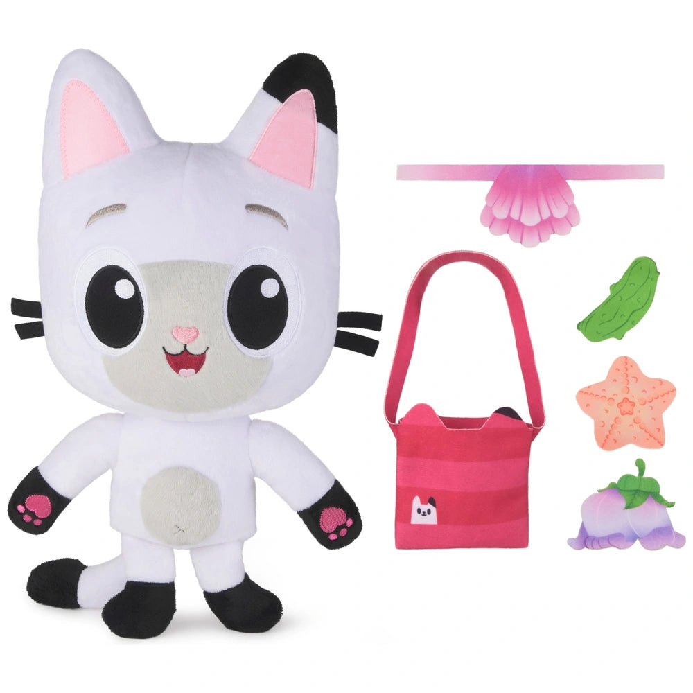 Gabby's Doll House Meow-mazing Interactive Pandy Paws Soft Toy