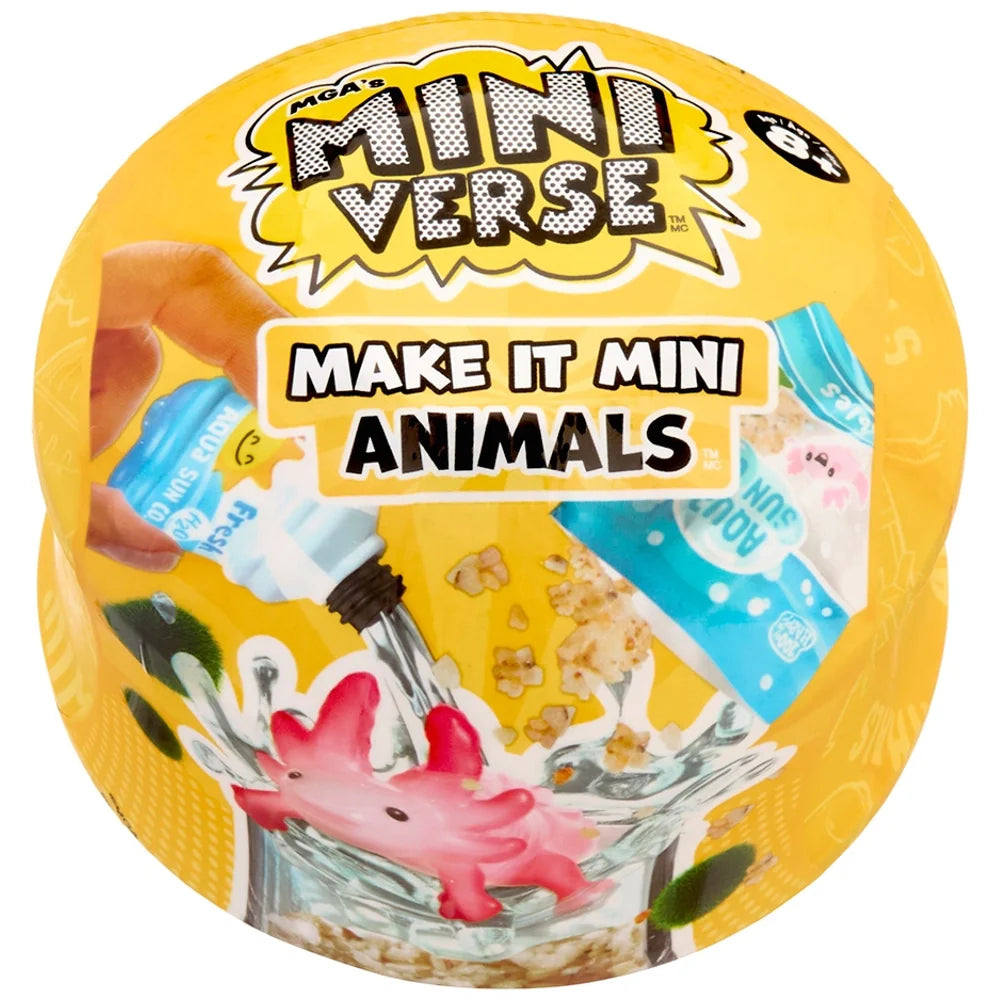 MGA's Mini Verse Make It Mini Animals