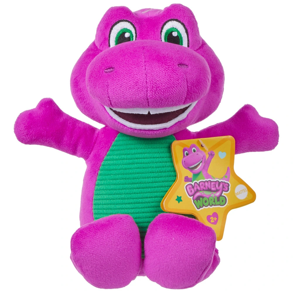 Barney 9" Plush Soft Toy Barney