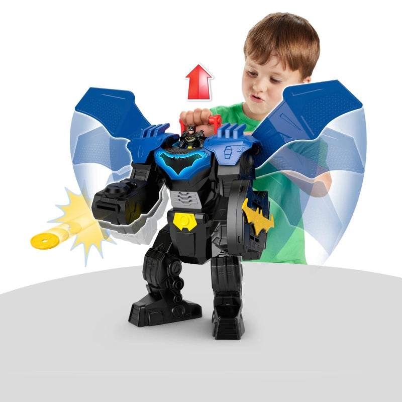 Imaginext DSC Super Friends Batman Flight Mech