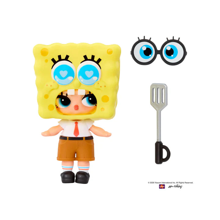 LOL Surprise! Tots Love Spongebob Squarepants Doll Assorted