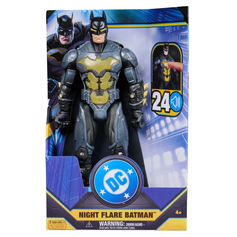 Batman 12" Batman Figure With Lights And Sound