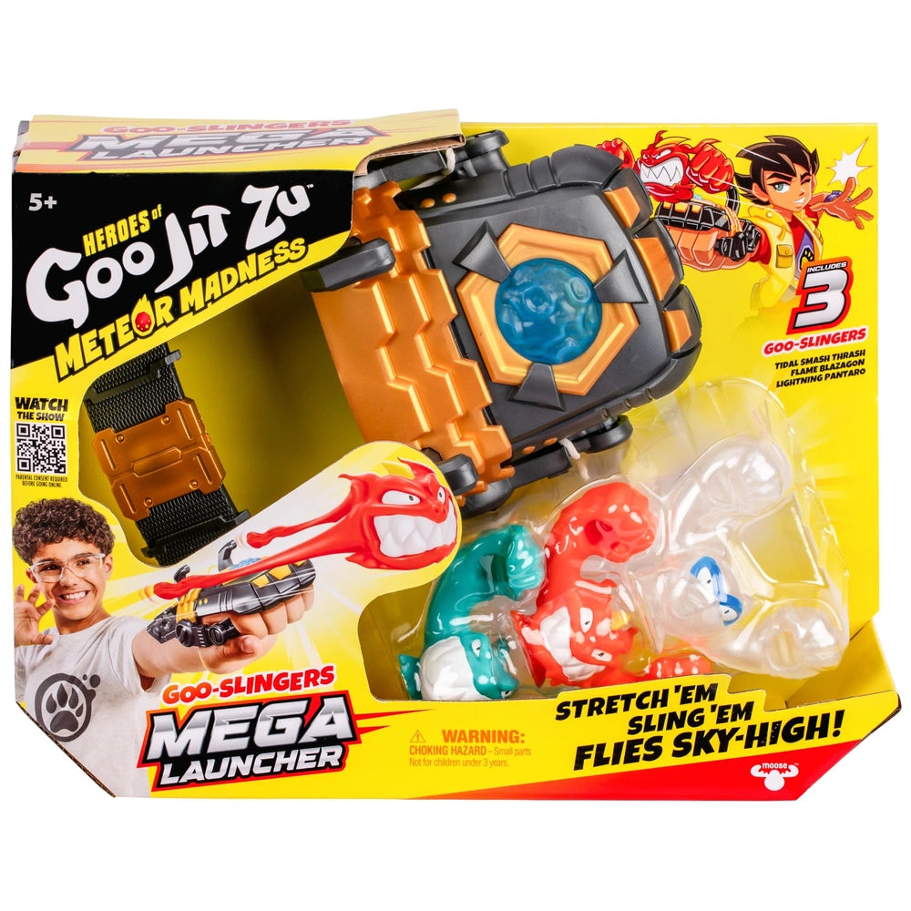 Heroes Of Goo Jit Zu Goo Slingers Mega Launcher