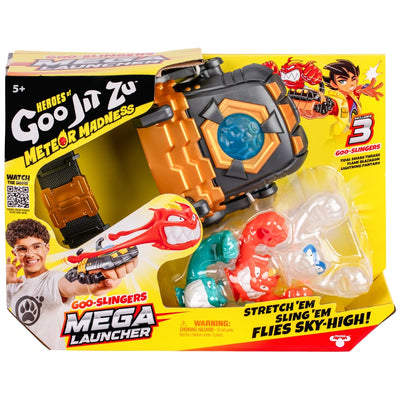 Heroes Of Goo Jit Zu Goo Slingers Mega Launcher