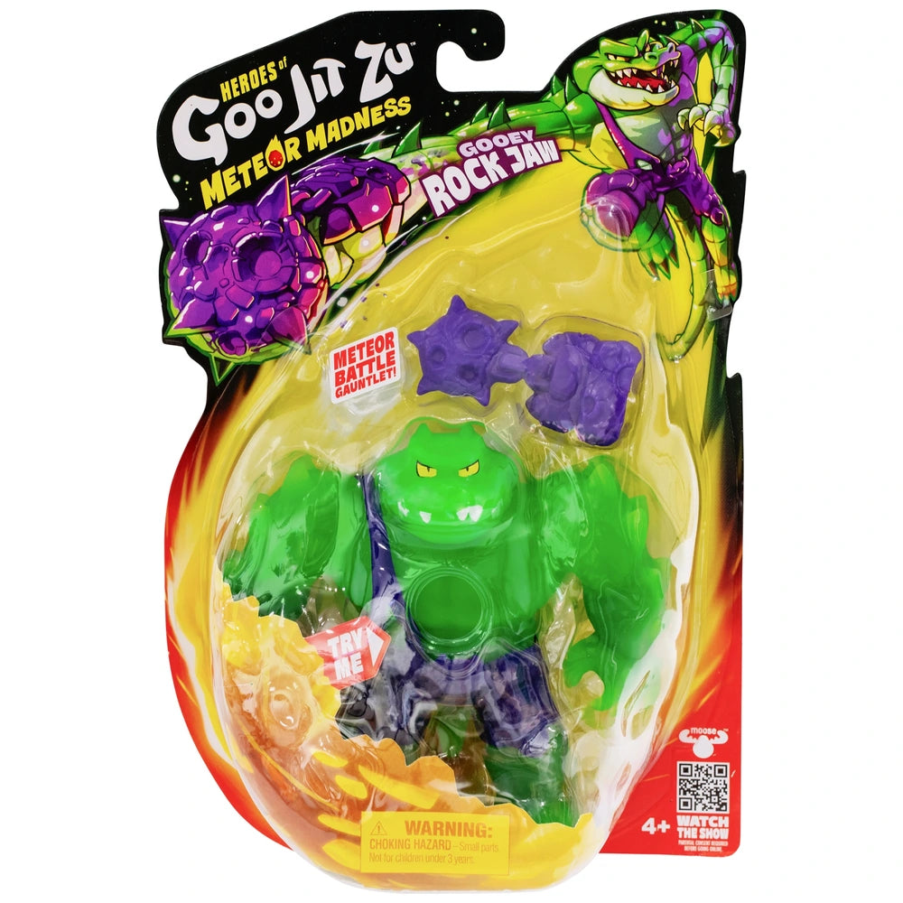 Heroes Of Goo Jit Zu Meteor Madness Gooey Rock Jaw
