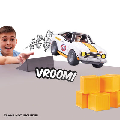 Stuntman Stu Race Ace Stunt Car Set