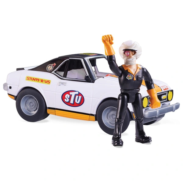 Stuntman Stu Race Ace Stunt Car Set