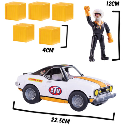 Stuntman Stu Race Ace Stunt Car Set