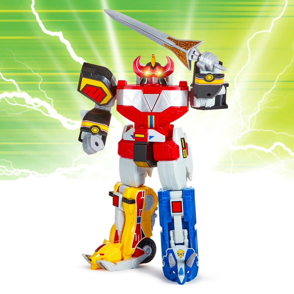 Power Rangers Mighty Morphin' Re-Ignition Action Figure Ultimate Megazord