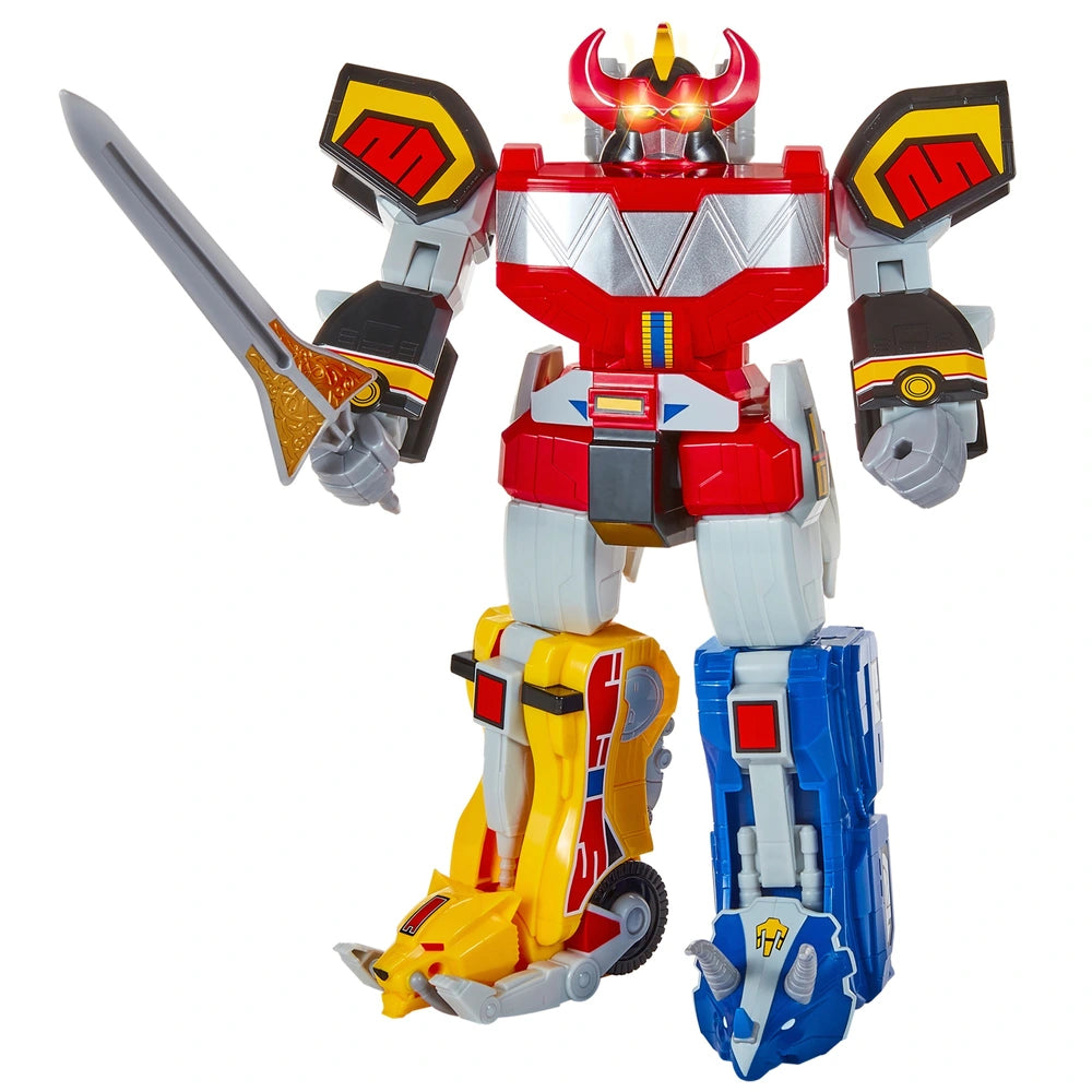 Power Rangers Mighty Morphin' Re-Ignition Action Figure Ultimate Megazord