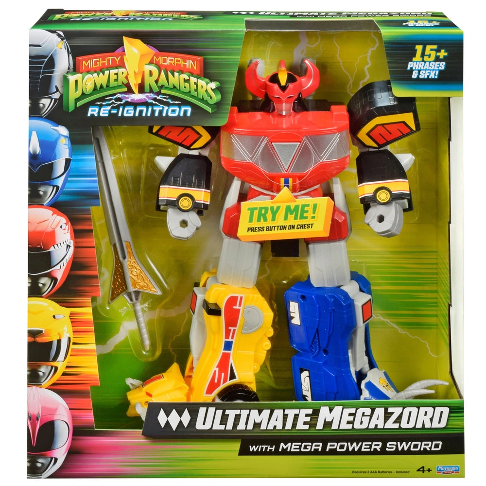 Power Rangers Mighty Morphin' Re-Ignition Action Figure Ultimate Megazord