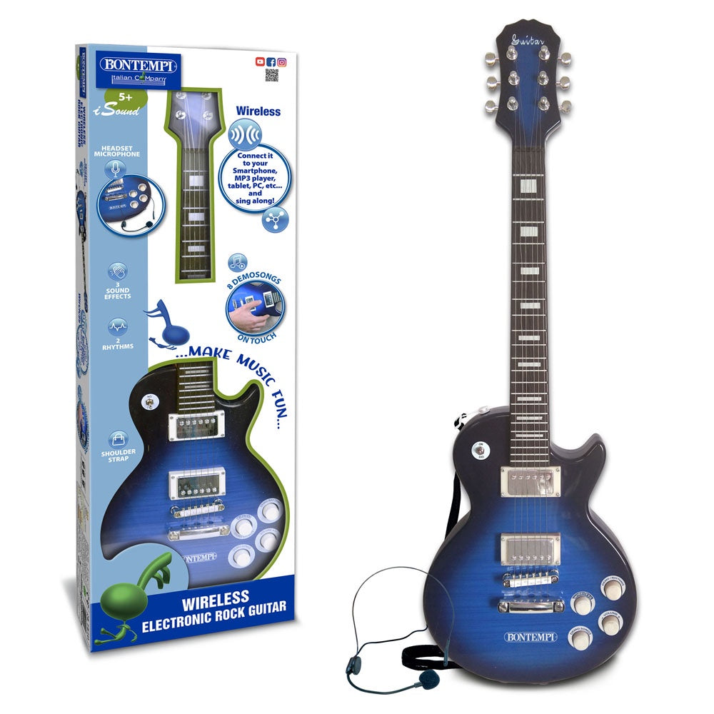 Bontempi Wireless Electronic Rock Guitar