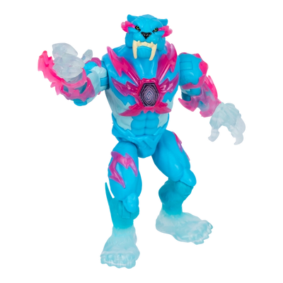 Mr Beast Lab Mutators Mutation Chamber Action Figure Lightning Panther