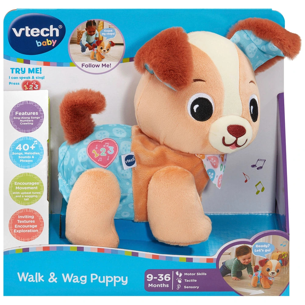 VTech Walk And Wag Puppy