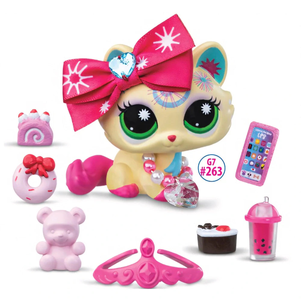 Littlest Pet Shop Sweet And Stylish Playset Assorted