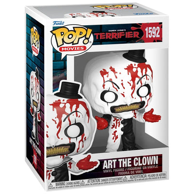 Funko Pop! Terrifier Art The Clown No:1592