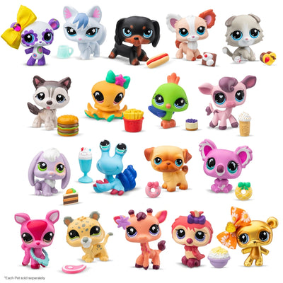 Littlest Pet Shop Single Pack Series 4 Assorted