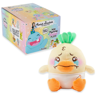 Moriah Elizabeth Mini Mystery 15cm Plush Soft Toy Babies Collection