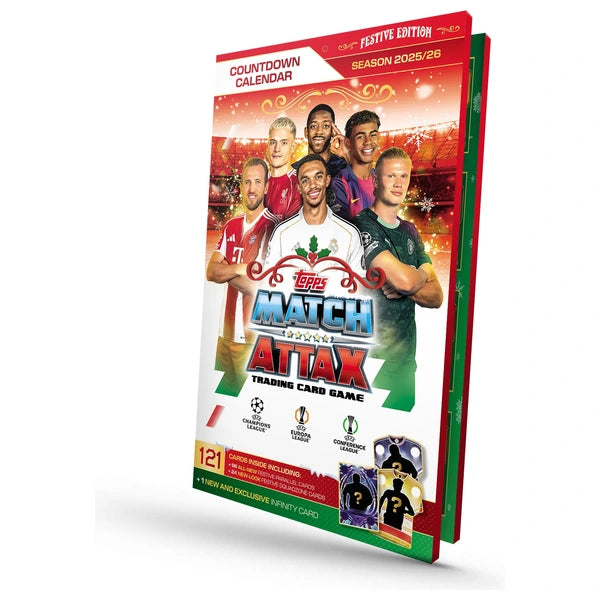 Match Attax Countdown Calendar 25/26