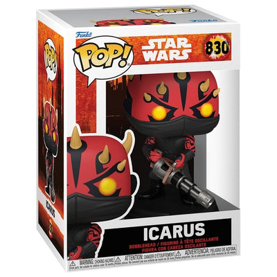Funko Pop! Star Wars 830 Icarus Vinyl Figure