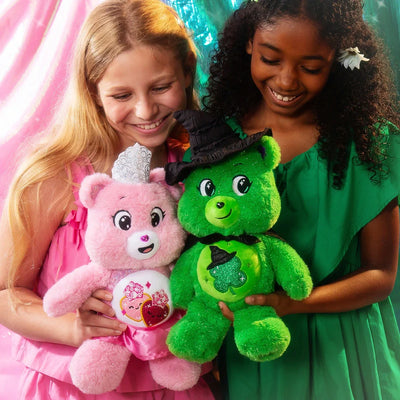 Wicked Care Bears 2 Pack Soft Toy Set Love A Lot Bear As Glinda And Good Luck Bear As Elphaba
