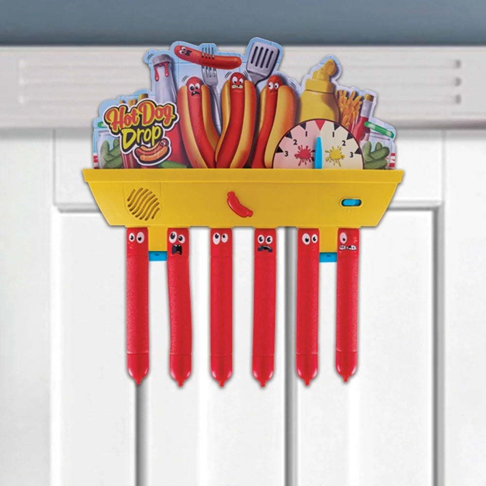 Hot Dog Drop Game