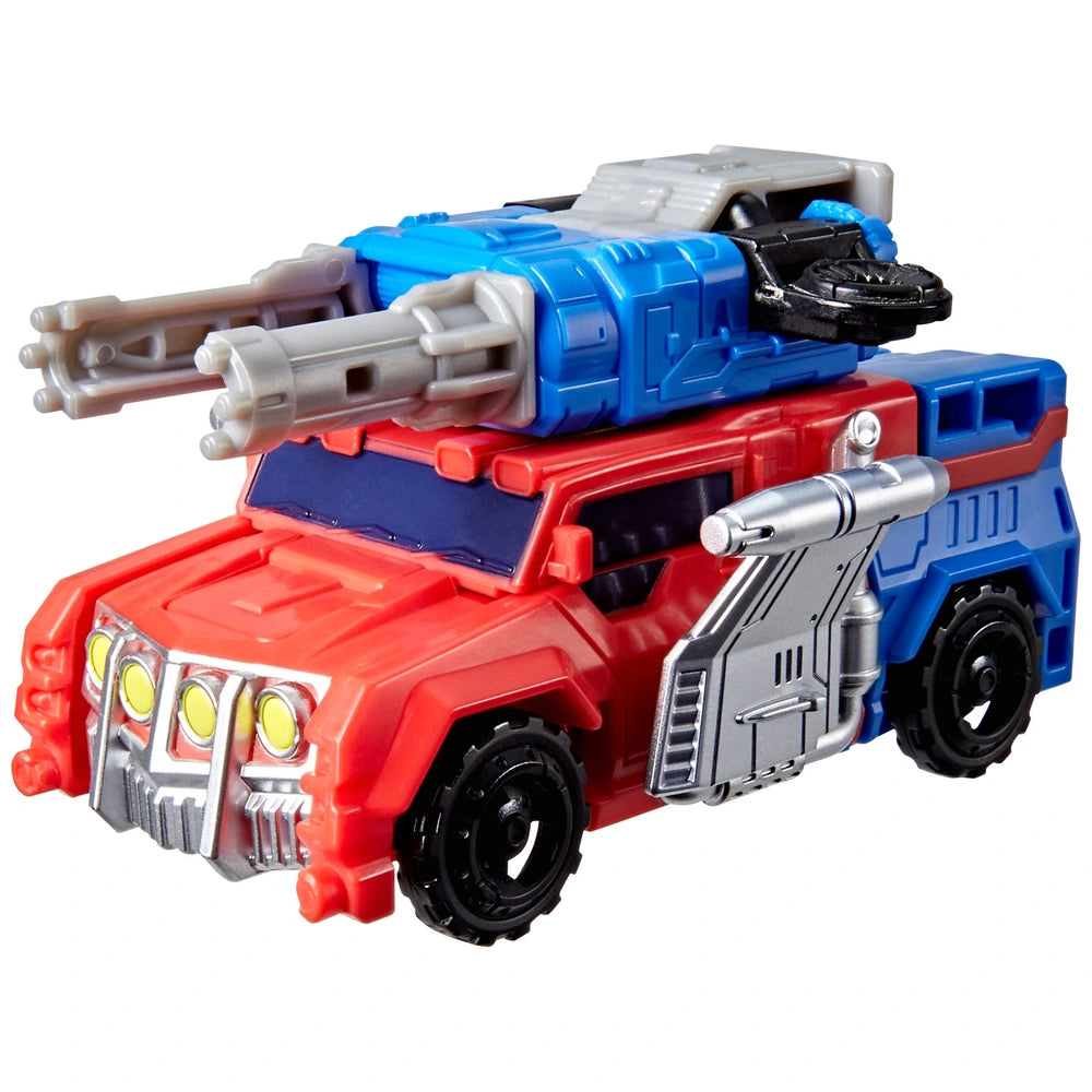 Transformers Cyber World Armour Up Optimus Prime