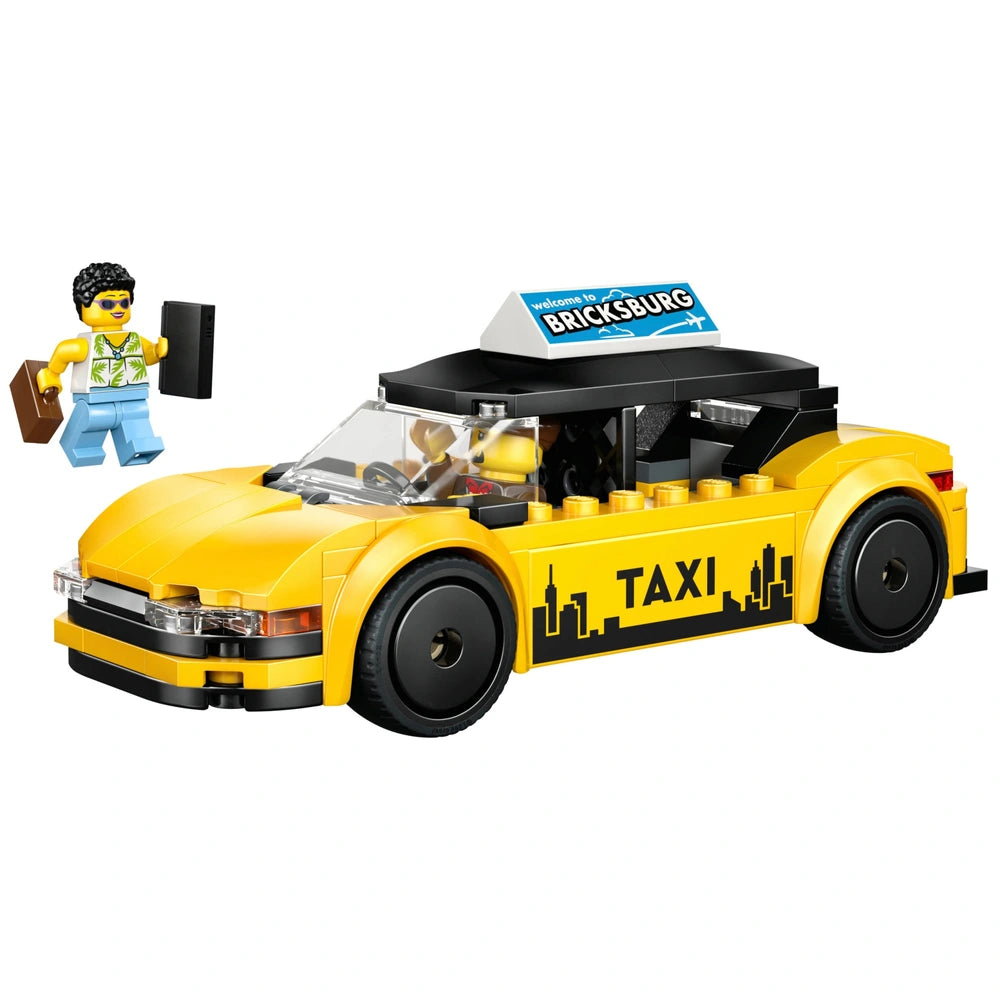 Lego City 60487 Yellow Taxi