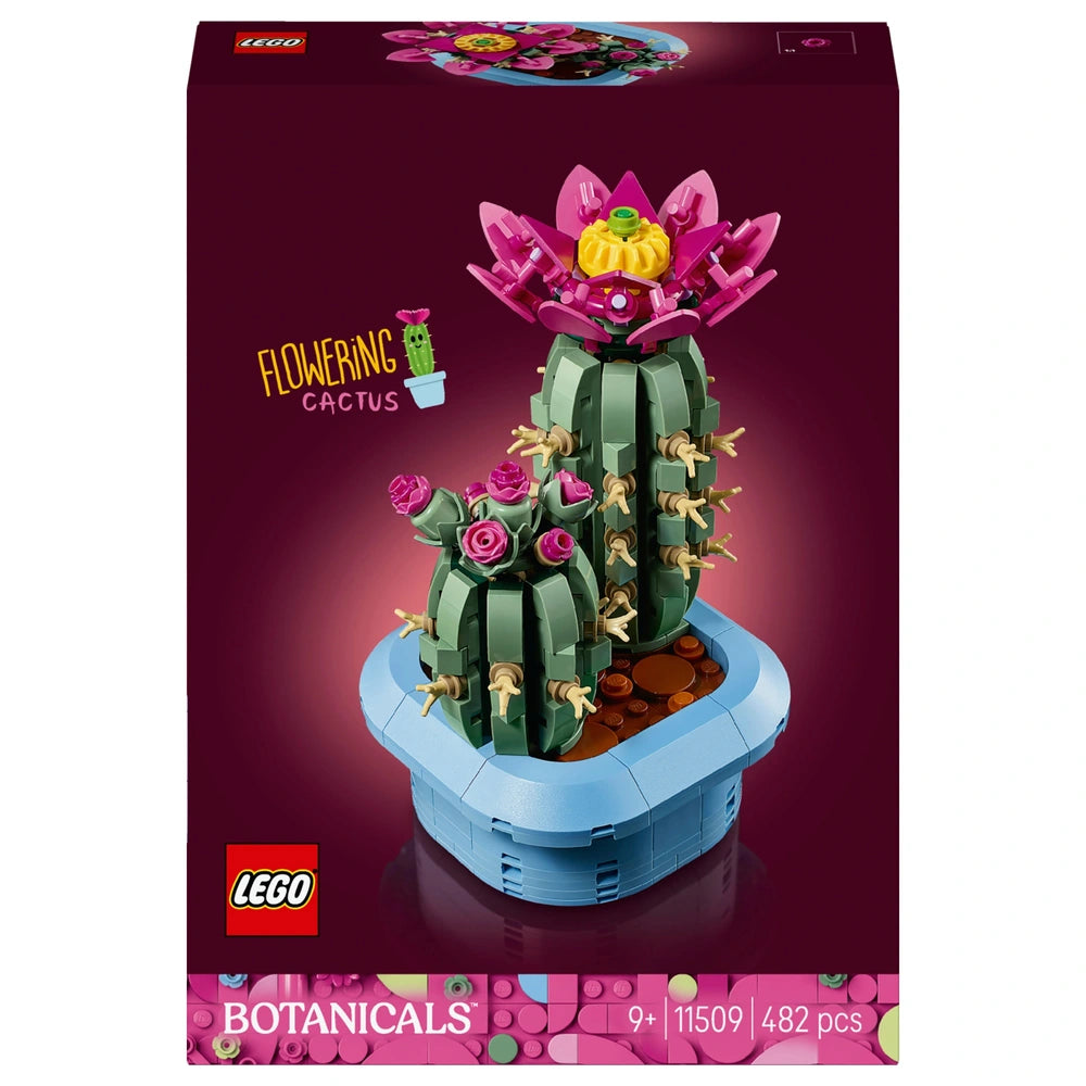 Lego Botanicals 11509 Flowering Cactus