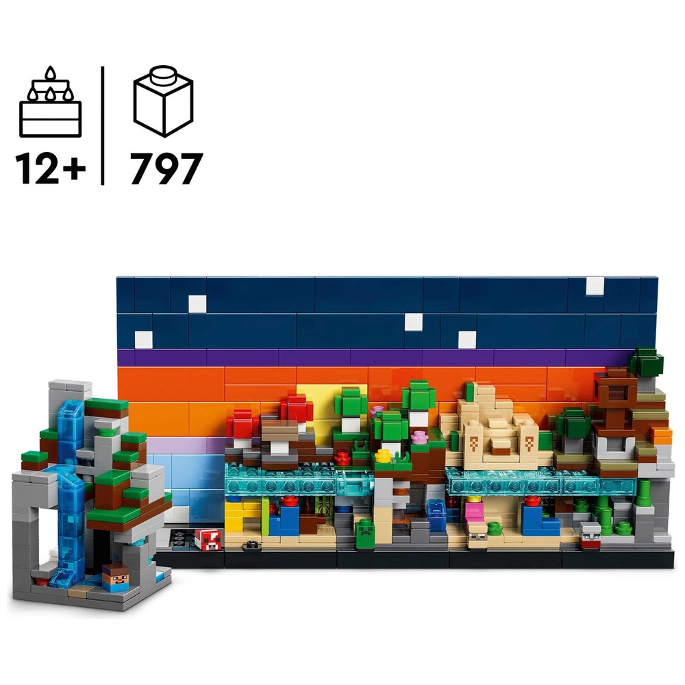 Lego Minecraft 21589 Mini Biomes