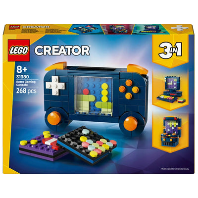 Lego Creator 31380 Retro Gaming Console