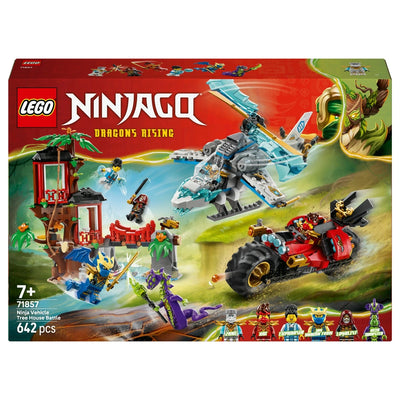 Lego Ninjago 71857 Ninja Vehicle Tree House Battle