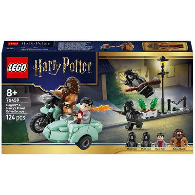 Lego Harry Potter 76459 Hagrid And Harry 's Privet Drive Escape