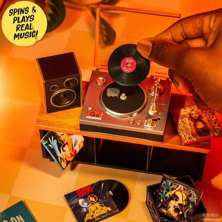 MGA Mini Verse Make It Mini Real Music Vinyl Record Assortment