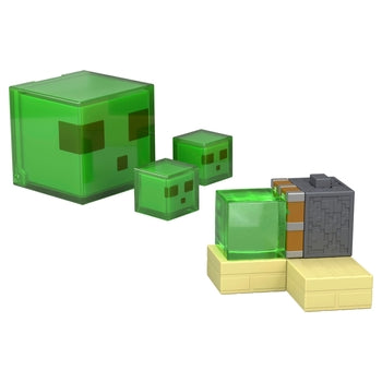 Minecraft Sticky Piston Trap Playset