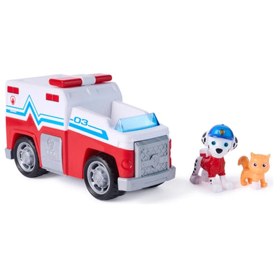 Paw Patrol Search And Rescue Marshall With Rescue Responder